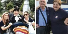 Antonia Lofiego, malata di sclerosi laterale torna a camminare dopo il pellegrinaggio a Lourdes. Il neurologo: «Guarigione definitiva e inspiegabile»