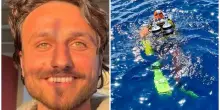 Jonathan Forzan scomparso, il corpo recuperato in mare dopo due giorni di ricerche: aveva 32 anni