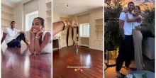 Giorgia Palmas e Filippo Magnini, le foto della casa nuova nel quartiere tranquillo di Milano: la terrazza panoramica, il camino e il parquet