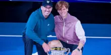 Jannik Sinner perde uno dei due coach: «Darren Cahill assente agli US Open». Il motivo