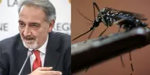 West Nile corre in Lazio, registrati altri 7 casi (anche a Roma): test a tutti i donatori di sangue. Francesco Rocca: «Non è il Covid»