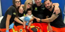 Salerno, coppia fuggita con neonata positiva alla cocaina: trovati a Striano
