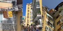Vincenzo del Grosso, Ciro Pierro e Luigi Romano: come sono morti i tre operai a Napoli, il cestello che si ribalta e il tragico volo nel vuoto. Un'altra vittima a Brescia
