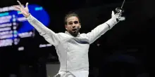 Mondiali di scherma, il napoletano Curatoli vince la medaglia di bronzo