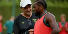 Formello, ultimo giorno di ritiro: prove tattiche per Sarri alla rifinitura di Avellino-Lazio