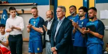 Juve Stabia: Mc Clory al Menti per la prima da azionista di maggioranza
