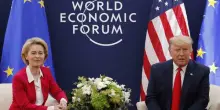 Trump-von der Leyen, vertice in Scozia: trattativa decisiva per i dazi. Il presidente Usa: «Accordo possibile al 50%»