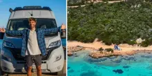 «Avevo una casa e un lavoro da manager, ma ero infelice. Ho mollato tutto per vivere in un van con 800 euro al mese: così ho riscoperto me stesso»
