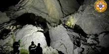Gran Sasso, alpinisti feriti durante la scalata del Corno Piccolo: difficile intervento di recupero