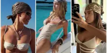 Look estate 2025, è bandana mania: da Aurora Ramazzotti a Chanel Totti, come indossare l'accessorio must have