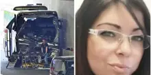 Domenica Russo morta nell'incidente sul bus durante la gita scolastica, arrestato l'autista: «Usava lo smartphone alla guida»