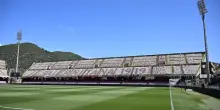Salernitana-Sorrento a porte chiuse, esordio in coppa Italia senza pubblico