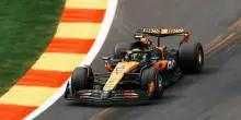 GP di Spa, qualifica: Norris conquista la pole su Piastri, ottimo terzo Leclerc, male Hamilton e Antonelli