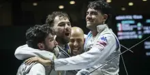 Mondiali di scherma, l'Italia del fioretto maschile conquista l'oro: battuti gli Stati Uniti 43-42. Cosa è successo