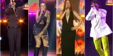 Rds Summer Festival, le pagelle dei look: Noemi scollatissima (8), Annalisa troppo retrò (5), Achille Lauro che mix (7.5), Rkomi fluo (6)