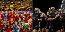 Inghilterra-Spagna, dove vedere in tv e streaming la finale femminile degli Europei. Sugli spalti le famiglie reali: Leonor e Sofia sfidano William