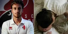 Matthias Verreth, morto il figlio del calciatore del Bari: aveva un anno. Il belga ha ricevuto la notizia in ritiro