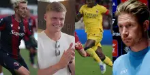 Pagelle amichevoli Serie A, le prime considerazioni: le fiammate di Leao (8), De Bruyne vede calcio (7), Ferguson attaccante da Gasp (8)