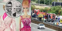 Incidente A4, morti i designer delle Barbie: chi erano Mario Paglino e Gianni Grossi, compagni nella vita e nel lavoro
