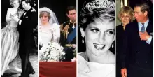 Carlo e Diana, 44 anni fa il matrimonio reale: l'abito da sposa, l'ombra di Camilla, il divorzio, il revenge dress e il tragico incidente