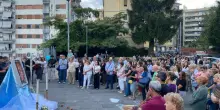 Napoli, al Rione Alto veglia di preghiera in piazza nel ricordo dei tre operai