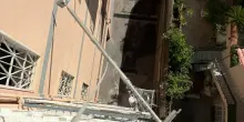Portici, elevatore si ribalta e colpisce operaio: 58enne ferito in ospedale