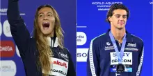 Simona Quadarella strepitosa a Singapore: argento nei 1500 sl e record europeo, secondo posto anche per Ceccon