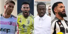 Juventus, mercato bloccato: Vlahovic, Nico Gonzalez, Weah e Douglas Luiz rallentano i piani di Comolli e Modesto