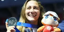 Mondiali di nuoto, argento per Simona Quadarella nei 1500 sl e per Thomas Ceccon nei 100 dorso