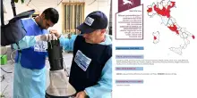 West Nile, un altro morto in Campania: è un 73enne di Maddaloni. Sono 8 le vittime in Italia