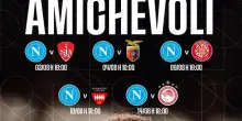 Ritiro a Castel di Sangro, il Napoli annuncia due nuove amichevoli contro Casertana e Sorrento: tutte le info sui biglietti