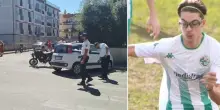 Auto sbatte contro una moto, Antonio Di Cristo muore sul colpo a soli 17 anni: in stato di shock il conducente 80enne