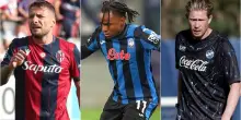 Calciomercato Serie A: tabellone acquisti, cessioni, obiettivi e formazioni tipo. Inter-Lookman, parla Percassi