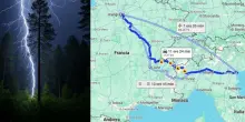 Un fulmine percorre 829 km (la distanza tra Parigi e Venezia): «È un megaflash, il più lungo di sempre. Possono colpirti anche se c'è il sole»