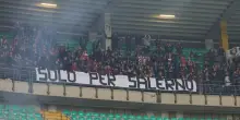 Salernitana, ricorso al Tar per il divieto di trasferta: udienza fissata il 20 agosto