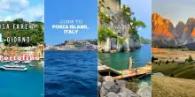 Dove andare in vacanza? Le mete (italiane) più consigliate su TikTok: da Ponza a Portofino, dalle Dolomiti a Sorrento
