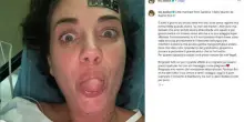Eleonora Boi: «Io e il bambino stiamo bene, lo squalo avrà notizie dai miei legali». Il post della moglie di Gallinari dopo l'attacco