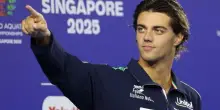 Mondiali nuoto, Ceccon entra in finale con il primato italiano dei 100 farfalla (50.42), Curtis ottava sui 100 sl