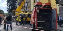 Operai morti al Rione Alto, strade chiuse per accertamenti irripetibili della procura