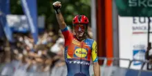 Giulio Ciccone trionfa alla Clásica San Sebastián: riscatto dopo l?addio al Giro d?Italia