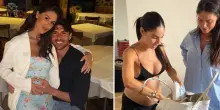 Giulia De Lellis e Cecilia Rodriguez, la borsa pre-parto insieme. Ignazio Moser e la dedica dolcissima: «Tutto pronto»