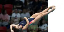 Mondiali di nuoto, tris da favola: Chiara Pellacani vince il bronzo nel trampolino 3 metri