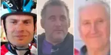 Incidente Terlizzi, chi sono i ciclisti morti: Sandro Abruzzese, Vincenzo Mantovani e Antonio Porro facevano parte dell'Avis di Andria