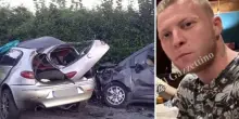 Michael Angeli muore a 29 anni nello schianto contro un'altra auto durante il sorpasso azzardato: aveva da poco sconfitto il tumore