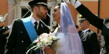 Luisa Corna: «Mio marito Stefano Giovino ha 15 anni meno di me, con lui ho trovato la felicità. Cantare era il mio sogno fin da bambina»
