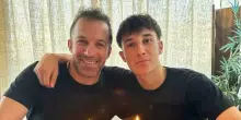 Alex Del Piero, il figlio Tobias esordisce nella Sanremese: in campo anche Djorkaeff e Gattuso junior