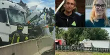 Incidente A1, chi sono le vittime: Gianni Trappolini e Giulia Santoni (23 anni), volontari dell'ambulanza e il paziente. «Tragedia nella tragedia»