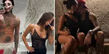 Fedez ufficializza la relazione con Giulia Honegger. La foto con il bacio e la dedica: «Non può piovere per sempre»