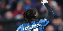 Lookman, l'Atalanta risponde: «L'Inter? L'accordo era che sarebbe andato all'estero»