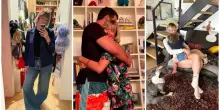 Federica Pellegrini compie 37 anni, dove vive: la villetta a Verona, la cabina armadio, la cameretta della figlia e il soggiorno moderno (con lampada lussuosa)